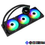 Dragos Vortex V-360 360 mm ARGB Kumandalı İşlemci Sıvı Soğutma