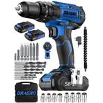 Dragro 58v 5AH GTX-58 Darbeli Çift Akülü Vidalama Makinesi