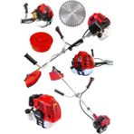 Dragro Alman 20 Hp Kırmızı Yan Tipi Motorlu Tırpan
