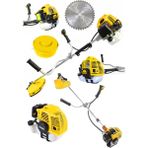 Dragro Alman 20 Hp Sarı Yan Tipi Benzinli Motorlu Tırpan
