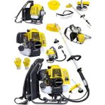 Dragro Alman 20 Hp Sarı Yan Tipi Benzinli Motorlu Tırpan