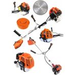 Dragro Alman 20 Hp Turuncu Yan Tipi Benzinli Motorlu Tırpan