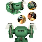 Dragro Alman 200 mm Turbo 4200 Watt Çark Motoru Zımpara Balta Bıçak Bileme Makinesi Taş Motoru Taşlama