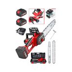 Dragro Alman DRG-21VF 3000 Mah Dijital Gösterge Otomatik Yağlamalı Şarjlı Akülü Dal Kesme Budama Testere Makinesi