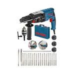 Dragro Alman Drg-krc 4200 Watt Kırıcı Delici 5.0 J- Metal Dişli Şanzuman Hilti Darbeli