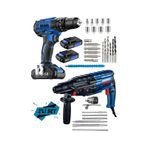 Dragro Alman Drg-krc Eko 2 Li Set 4200 W Kırıcı Delici Hilti 58v5ah Şarjlı Matkap
