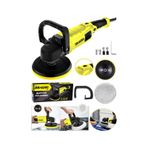 Dragro Alman DRG-POL18 Profesyonel 1800W 6 Kademeli Kutulu Pasta Cila ve Zımpara Makinesi