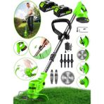 Dragro Alman Eco Pro 2 Akülü Y 3800 Vf 20 Ah Ot Çim Çalı Diken Biçme Tırpanı Teleskopik Uzatmalı