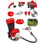 Dragro Alman GT9004 20 Hp Kırmızı Yan Tipi Benzinli Motorlu Tırpan