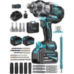 Dragro DRG-1400 Profesyonel 1400 Nm Kademeli Yüksek Torklu Somun Bijon Sökme Matkap Akülü Vidalama Kömürsüz Motor