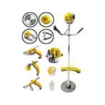 Dragro DRG-2PR Sd PRofesyonel 2 Zamanlı Yan Tipi Benzinli Motorlu Tırpan Ot Çim Çayır Biçme Kesme Makinesi