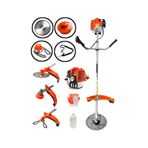 Dragro DRG-2PR Td PRofesyonel 2 Zamanlı Yan Tipi Benzinli Motorlu Tırpan Ot Çim Çayır Biçme Kesme Makinesi