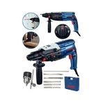 Dragro DRG-krc4200 Gri 4200 W Kırıcı Delici 5.0 J- Metal Dişli Şanzıman Hilti Darbeli 5 Uç 28 Mm