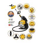 Dragro German Drg-10 + Sırt Tipi Benzinli Ot Çalı Çim Biçme Tırpanı + Full Set Hediyeli S