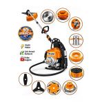 Dragro German Drg-10 + Sırt Tipi Benzinli Ot Çalı Çim Biçme Tırpanı + Full Set Hediyeli T