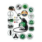 Dragro German Drg-13 + Sırt Tipi Benzinli Ot Çalı Çim Biçme Tırpanı + Full Set Hediyeli Y