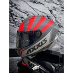 Draken Premier Sonar. ''2 Vizörlü'' + ''sticker'' Hediyeli, Mat Motosiklet Kapalı Kask - 2XL