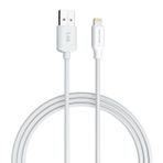 Dramex D16LK 1.6A 1 m Beyaz Lightning Data Şarj Kablosu