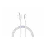 Dramex D21MK 2.1A 1 mt Beyaz Micro USB Data Şarj Kablosu