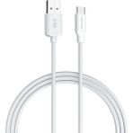 Dramex D26TKE 2.6 A Type-C – USB Şarj ve Data Kablosu - Beyaz