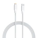 Dramex DPD20LK Valence Beyaz 20W 1 mt Pd Type-C To Lightning Hızlı Data ve Şarj Kablosu
