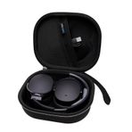 DR·AMIU Skullcandy Crusher Evo/Crusher ANC 2 ile Uyumlu Taşıma Çantası Kulak İçi Gürültü Önleyici Kablosuz Kulaklık Siyah