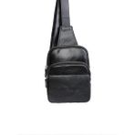 Dran Deri Omuz Çapraz Çanta - Siyah - En( 20 cm) Boy (26cm) Sufle (6cm)