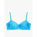 Drapeli Çıkarılabilir Askılı Straplez Bikini Üstü