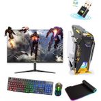 Draven DRV-431 I5 10400F 16GB Ddr4 RTX2070 Süper 512GB M.2 SSD Sıvı Soğutmalı 24" 165Hz 1ms Oyun Bilgisayarı