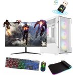 Draven DRV-443 I5 10400F 32GB Ddr4 RTX2070 Süper 1tb M.2 SSD Sıvı Soğutmalı 24" 165Hz 1ms Oyun Bilgisayarı