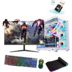 Draven DRV-446 I5 10400F 32GB Ddr4 RTX2070 Süper 1tb M.2 SSD Sıvı Soğutmalı 24" 165Hz 1ms Oyun Bilgisayarı