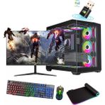 Draven DRV-453 I5 12400F 16GB Ddr5 RTX2070 Süper 512GB M.2 SSD Sıvı Soğutmalı 24" 165Hz 1ms Oyun Bilgisayarı