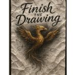Draw and Complete the Picture for Adults: Creative Finish the Drawing Activity Book with Relaxing Art Prompts for Stress Relief, Mindfulness, and Creativity