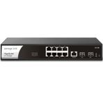 Draytek 8 Port Vigor Switch G2100 Gb 2X SFP Yönetilebilir Switch