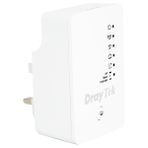 Draytek Vigor AP802 1200MBPS AC1200 Dual Band Mesafe Genişletici Kurumsal Access Point Priz