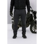 DRC Outdoor Erkek Softshell Kendinden Polarlı Kışlık Motosiklet Pantolon – Füme, Su ve Rüzgar Geçirmez