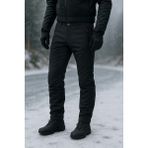 DRC Outdoor Erkek Softshell Pantolon – Su ve Rüzgar Geçirmez, İçi Polarlı, Tactical Outdoor Siyah - XL