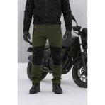 DRC Outdoor Kışlık Softshell Motorcu Pantolonu – Haki/Siyah, Su & Rüzgar Geçirmez, Polar İçli - 2XL