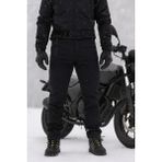DRC Outdoor Kışlık Softshell Motorcu Pantolonu Su ve Rüzgar Geçirmez Outdoor - Siyah