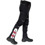 DRC Outdoor Softshell Motorcu Pantolonu – Kışlık Su Rüzgar Geçirmez Reflektörlü (Yeni Yasaya Uygun) - XL