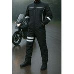 DRC Outdoor Su Rüzgar Geçirmez Reflektörlü Ekstra Elyaf Takviyeli Motorcu Tulumu