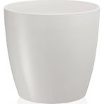 DRC Yakut Saksı Lüks Yakut Saksı 39 cm 33 lt Beyaz Siyah 2'li