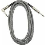 DRCA2BK Gitar Kablo Gürültüsüz (Noısless) 3m Siyah Ütü