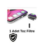 DRCR 1 Adet Cep Telefonu Hoparlörü Için Toz Önleyici Sticker-telefon Hoparlör Koruyucu 1.6 Cm-2.2 Cm