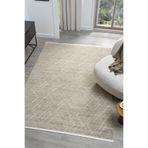 Dream Bej Halı Modern Dokuma Halı Salon Oturma Odası Yatak Odası Halısı 13842A Bej 100 x 200