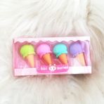 Dream Butik 4'lü Dondurma Tasarım Silgi