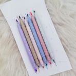 Dream Butik 6 Adet Çift Taraflı Renk Keçeli Kalem