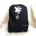 Dream Butik Balon Baskılı Okul Çantası