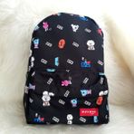 Dream Butik BT21 Siyah Okul Çantası