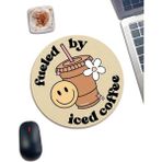 Dream Butik Fueled By Iced Coffee Yazılı Mouse Pad
